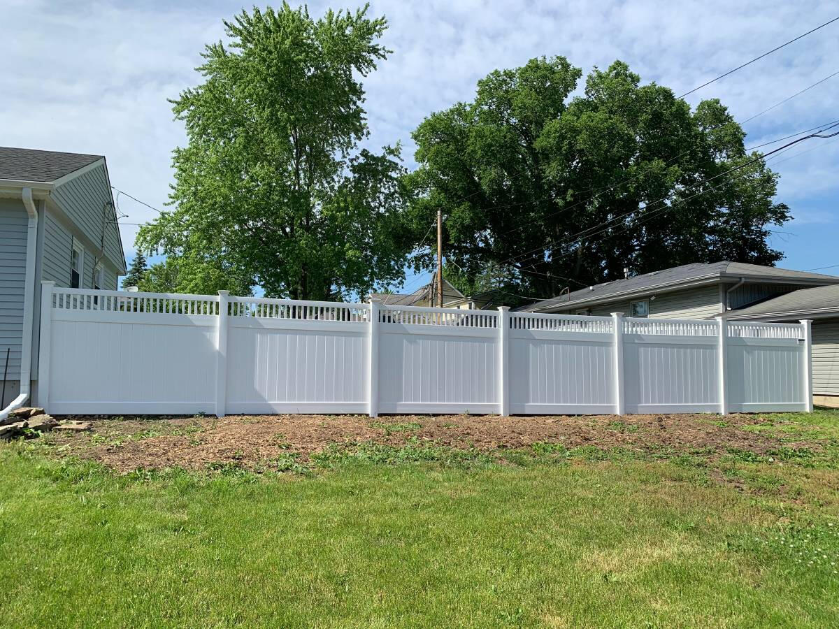 Vinyl Fencing Bartlett Illinois