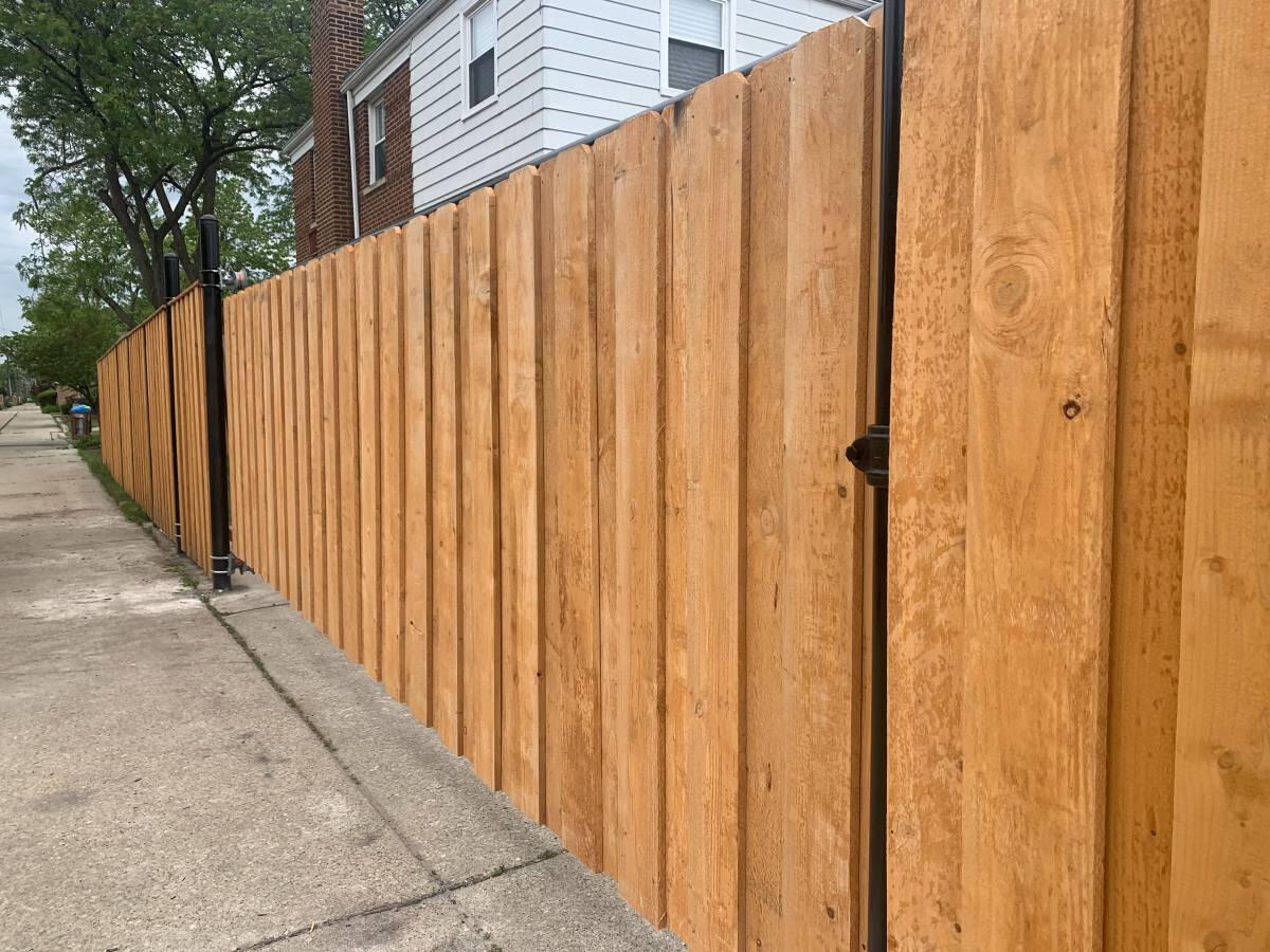 Cedar Fencing Bartlett Illinois